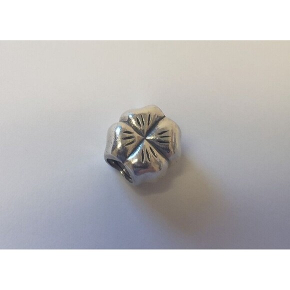 Pandora Charm Sterling Silver 925 Four-Leaf Clover S925 ALE 790157 Authentic - Picture 3 of 11